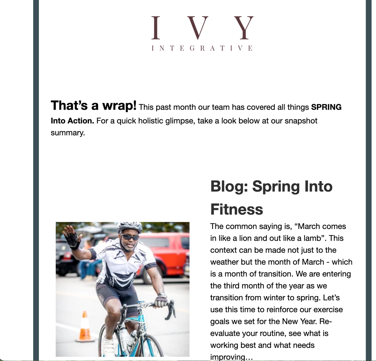 Ivy Integrative