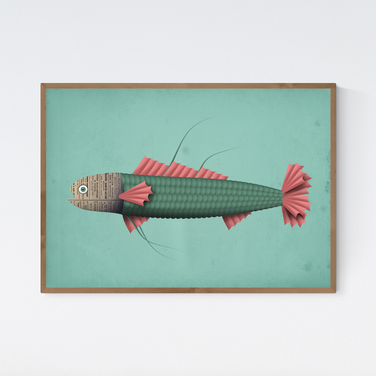 JACQUES THE FISH