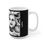 Thumbnail: COFFEE, Ceramic mug with author's motif - Art print/Eva Beruna Zítková