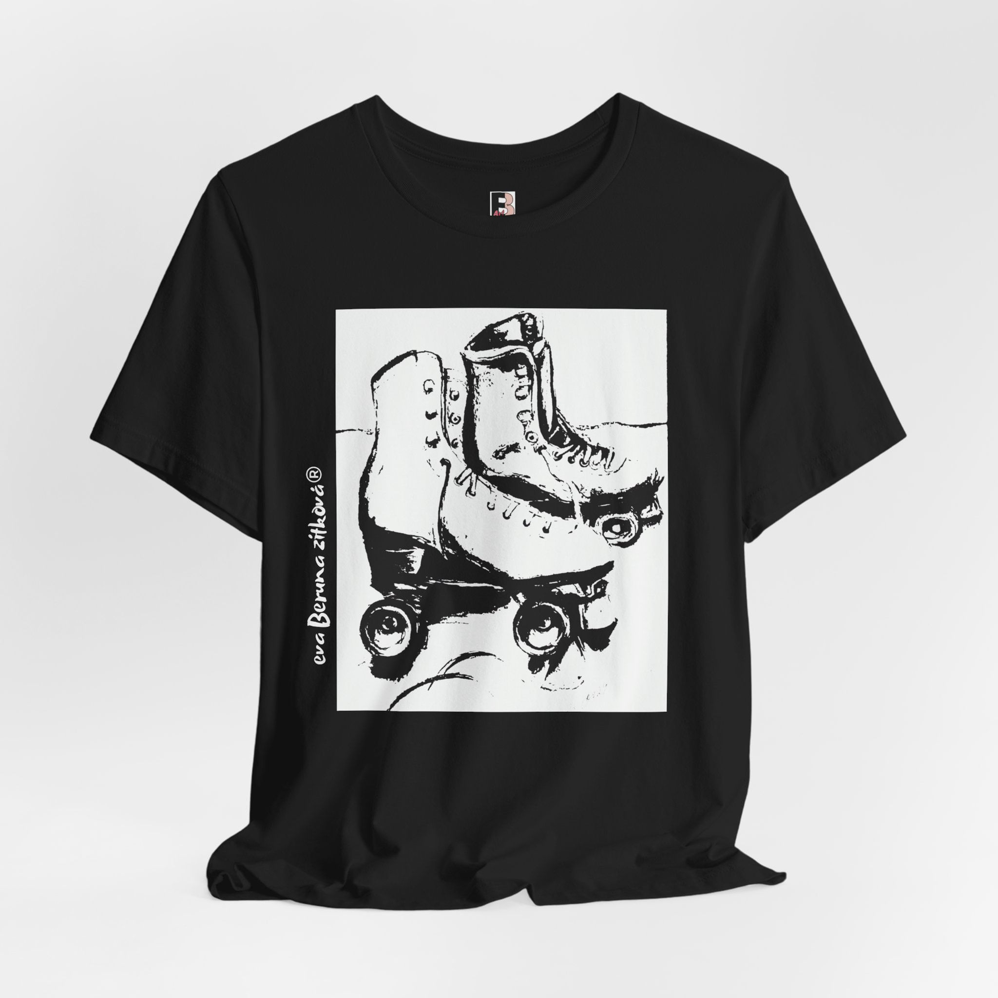 IT'S GOING TO BE A RIDE, T-shirt with an author's motif - original print/ Eva Beruna Zítková