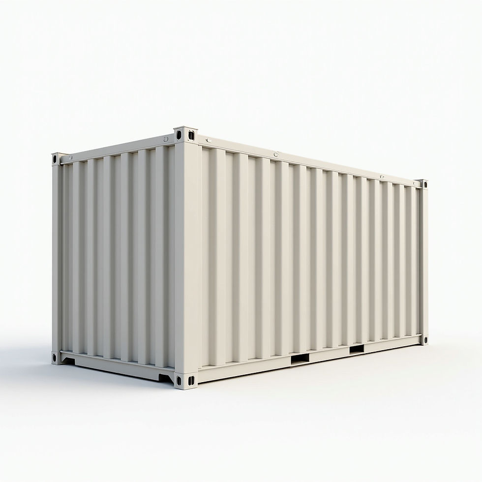 High Cube Container