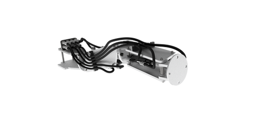 Hydraulic Manipulator Rendering