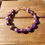 Thumbnail: Amethyst Copper Bracelet 