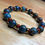 Thumbnail: Blue Agate Nature Bracelet