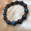 Thumbnail: Blue Agate Nature Bracelet