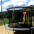 trampoline géant
