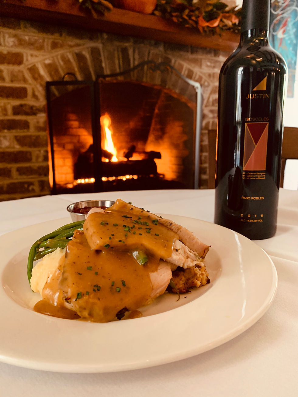 Thanksgiving at Alexander's Restaurant