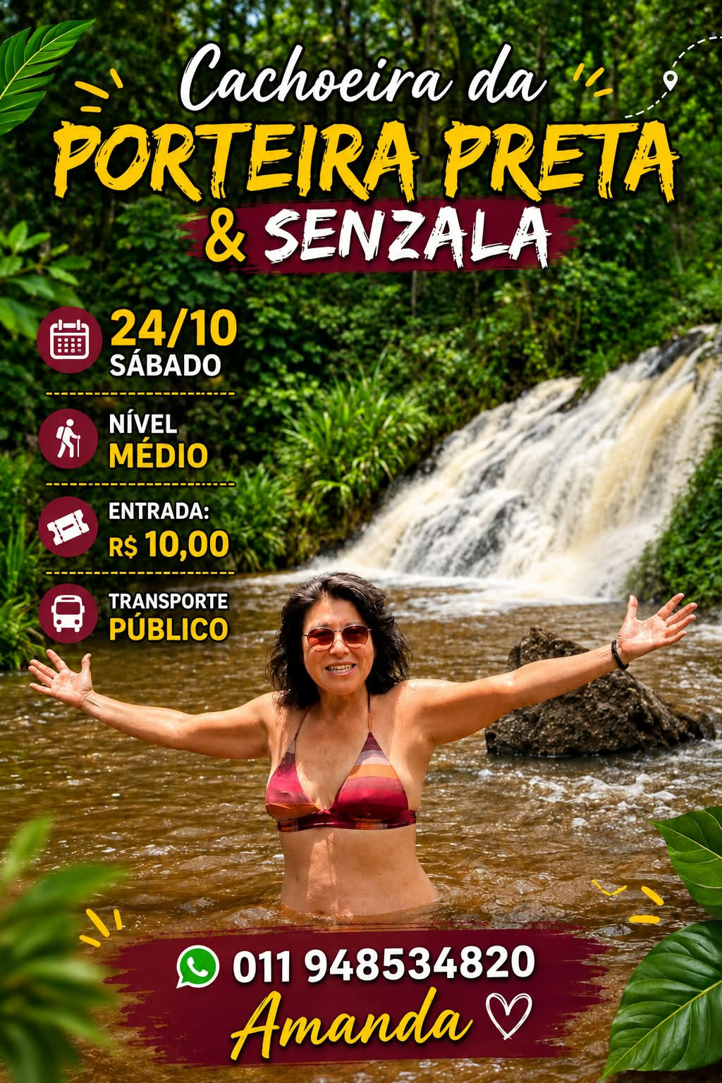 24/10 - Cachoieira da Porteira Preta