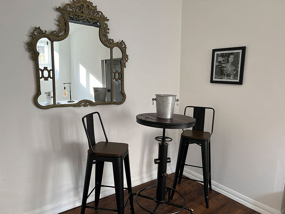 The Lounge at Ushers Bar