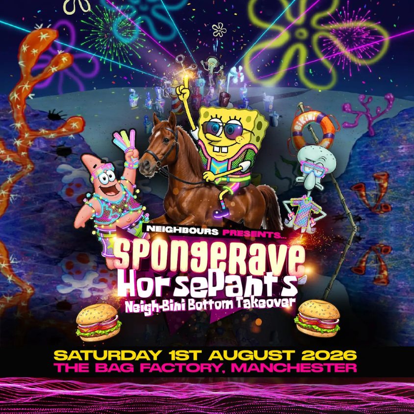 Neighbours presents: SpongeRave HorsePants