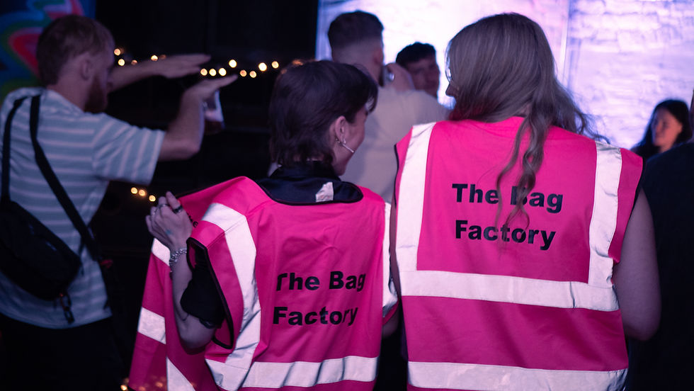 Inside The Bag Factory: Manchester’s Best Rave?