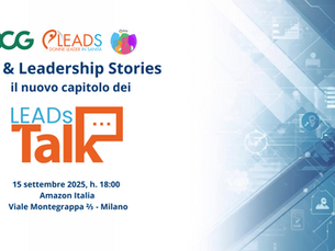 LEADs Talks - Presentata la ricerca su AI e leadership nel settore sanitario