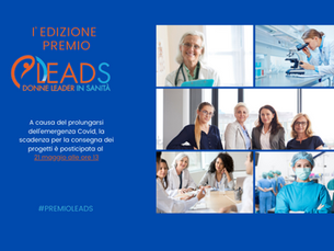 Premio Leads - scadenza bando