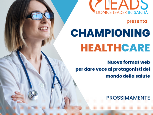 Championing HealthCare: il nuovo Web Format di DLeads