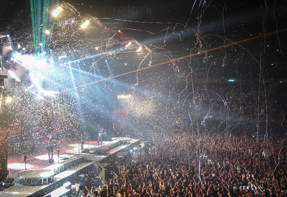 Concert With Crowd