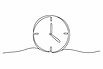Minimalist Continuous-Line Clock.png