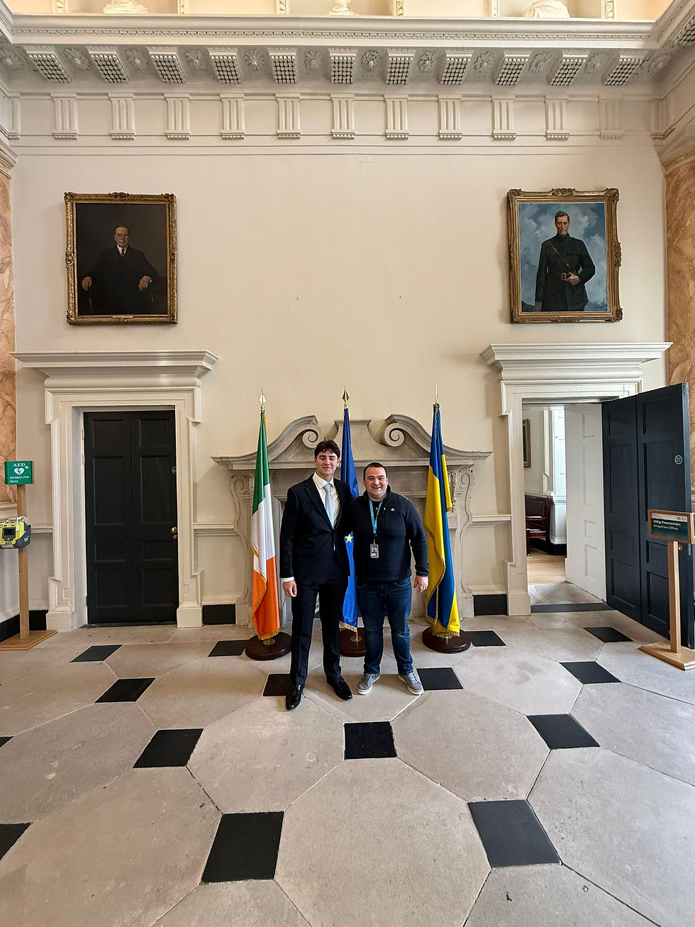Dáil advocacy visit