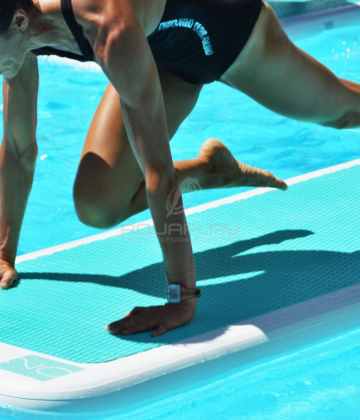 Thumbnail: FITNESS ON WATER - HYDRO BOARD