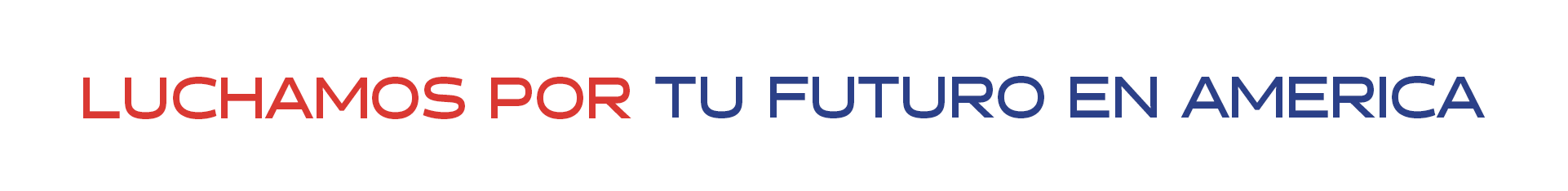 Tu futuro en américa slogan creado por | El Puerto Agency®