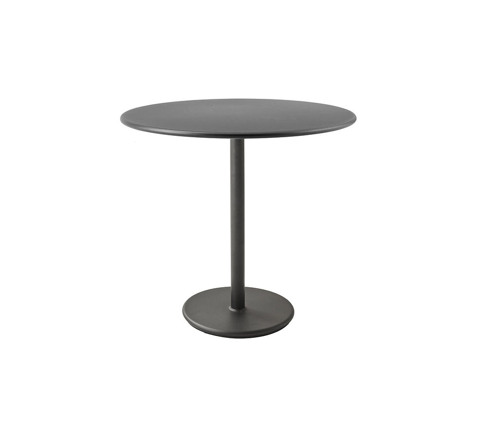 Thumbnail: Go café table base (5042) w/dia. 80 cm table top (P065)