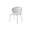 Thumbnail: Lean chair, stackable, Cane-line Weave (5410)