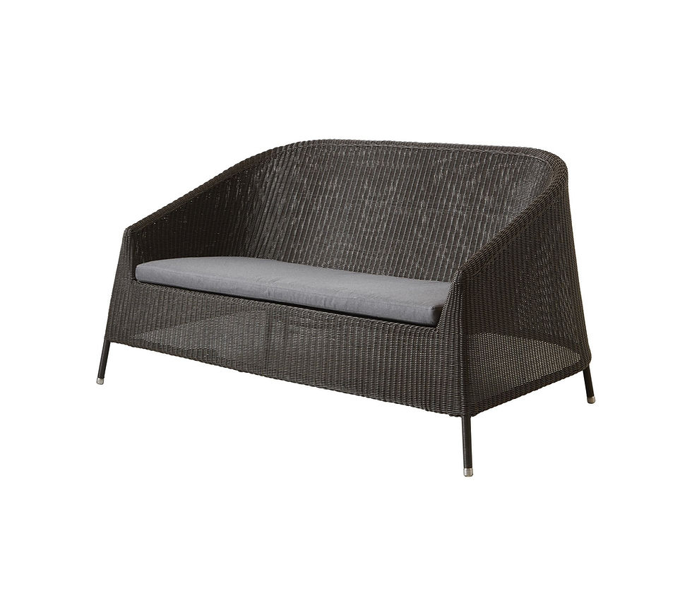 Thumbnail: Kingston 2-seater sofa, stackable (5550)