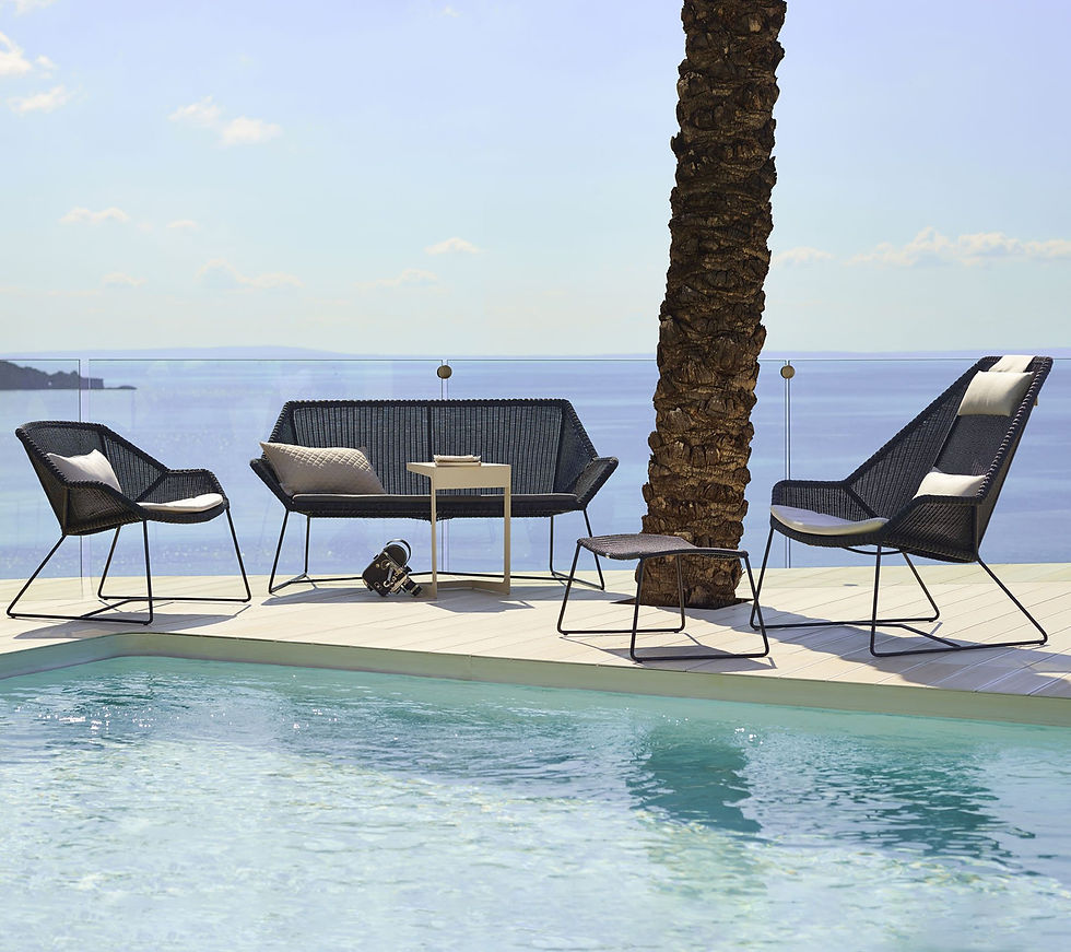 Thumbnail: Breeze highback chair (5469)