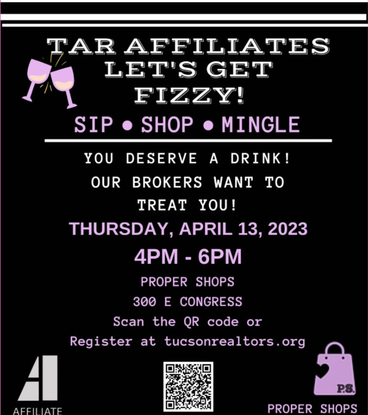 Tucson Association of Realtors Affiliates Mixer