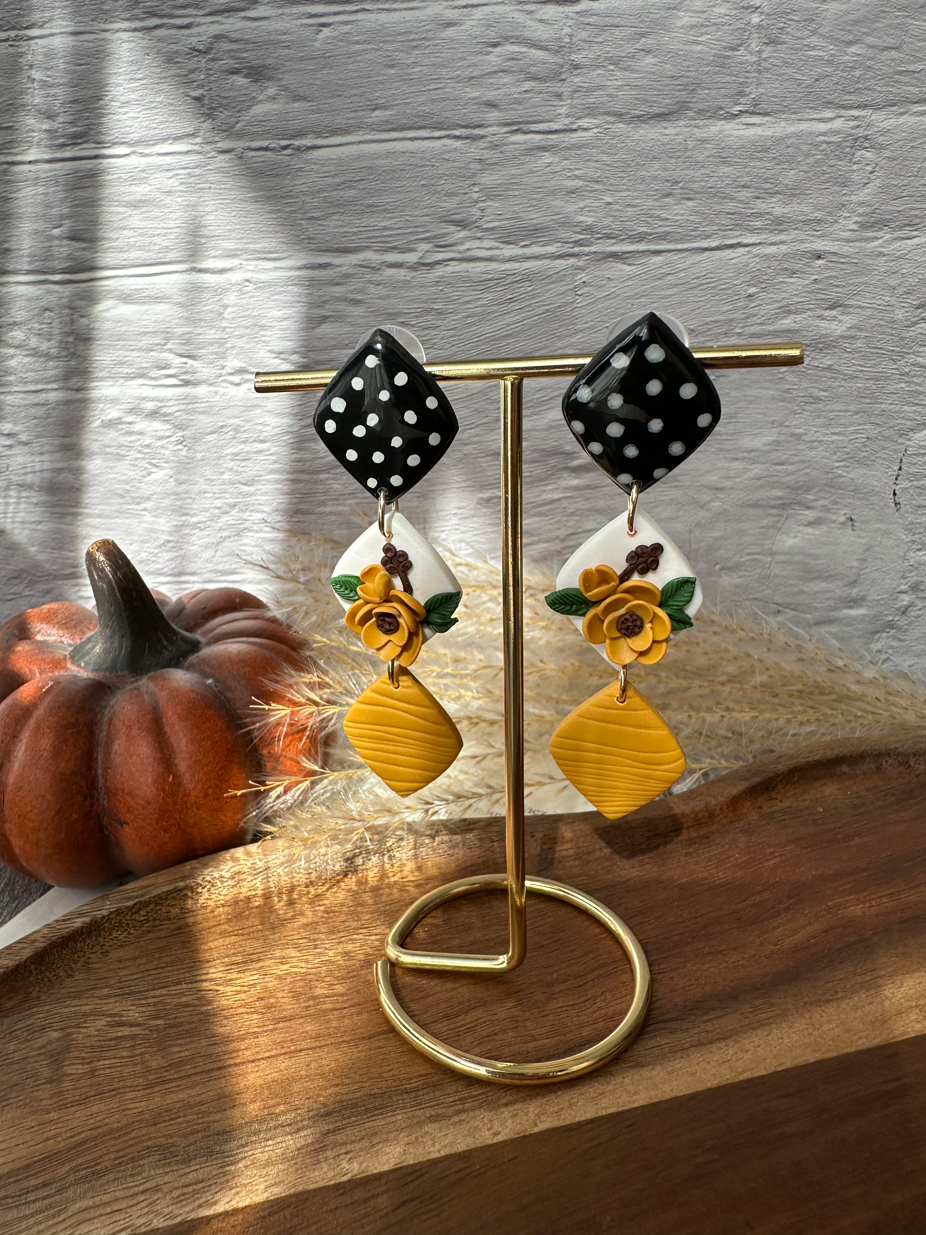 boucles-oreilles-pendantes-trio-losanges-couleurs-automne