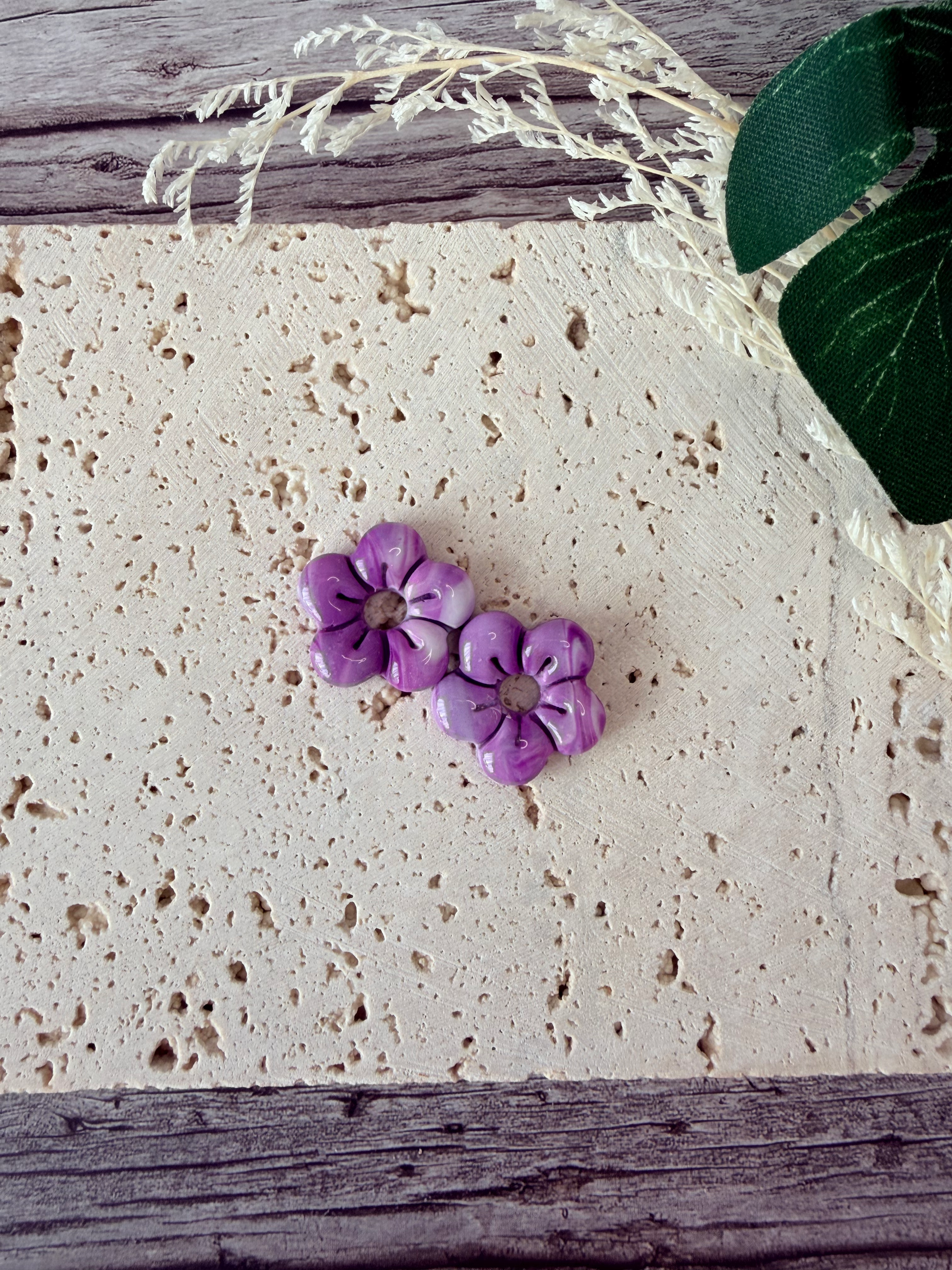 Mini Pampilles interchangeable fleurs