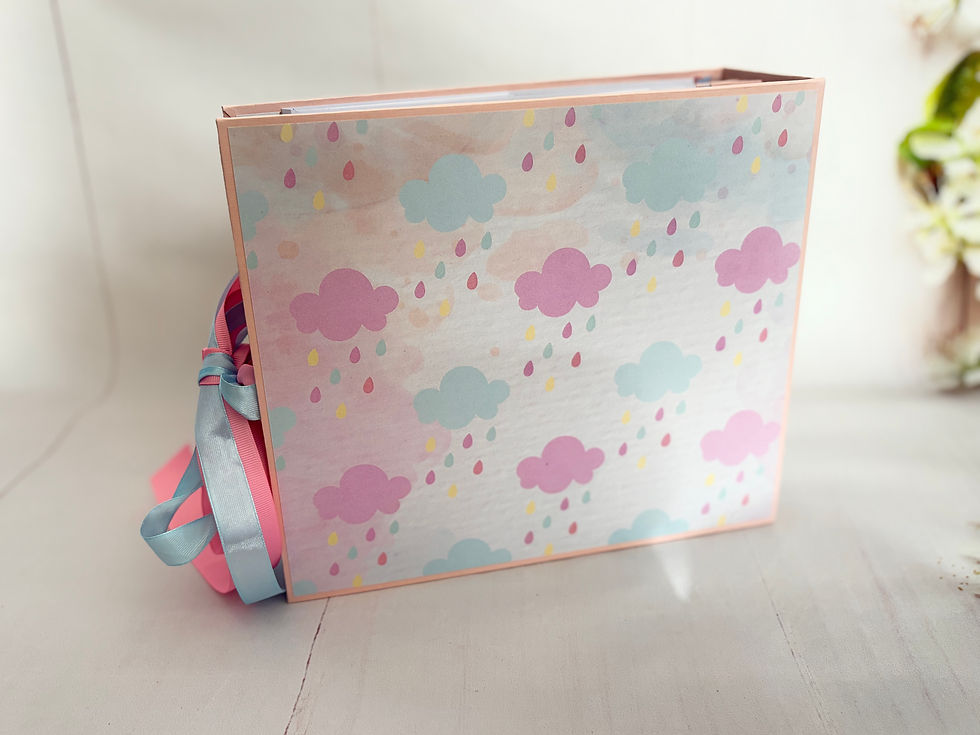 Miniature : 👶 Total Cuteness – Album Scrapbooking Naissance & Jeune Enfant ✨🧸