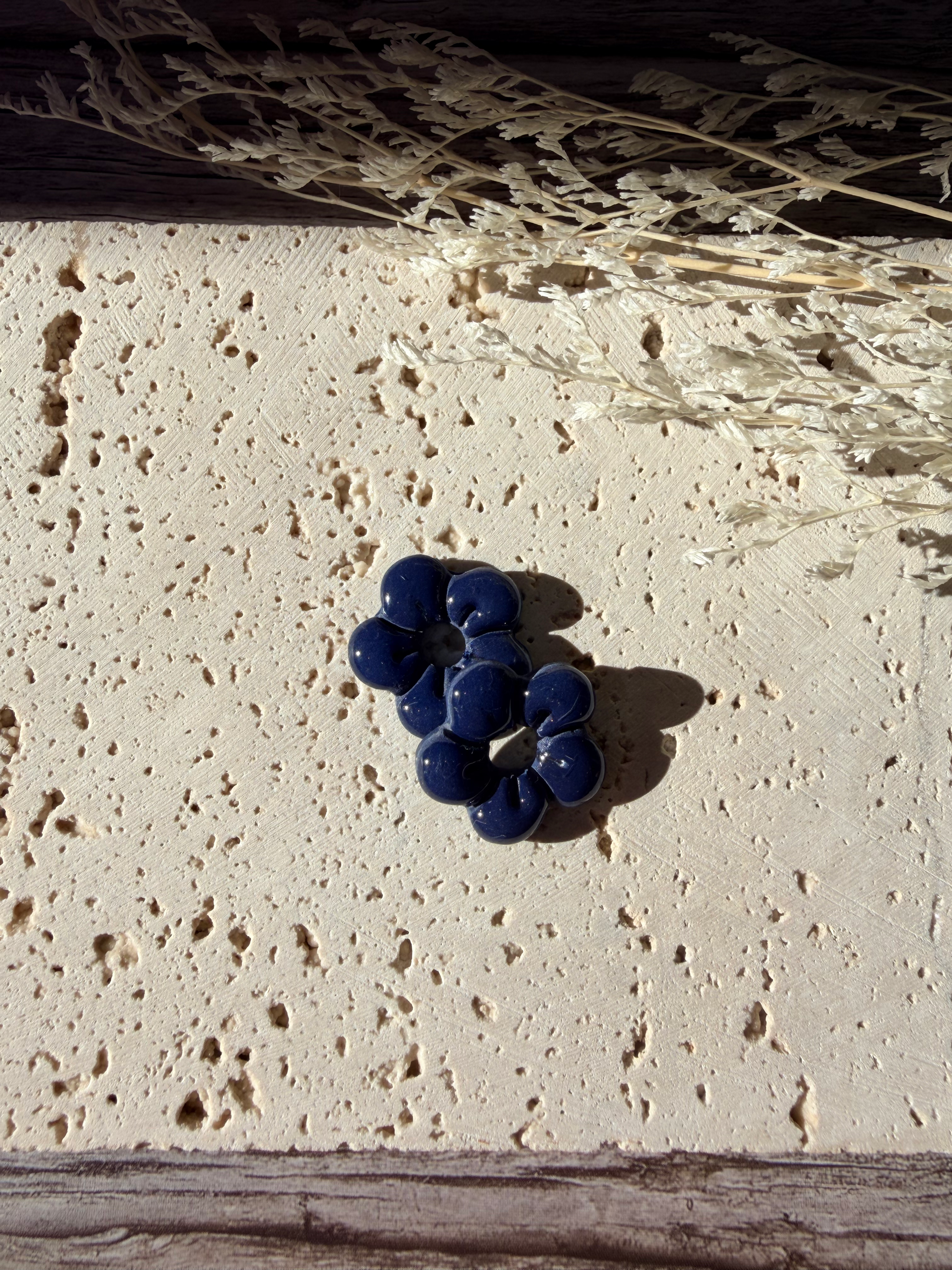 Mini Pampilles interchangeable « bleu marine »
