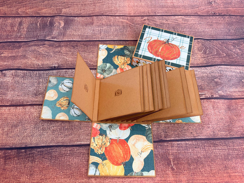 Miniature : 🍂 Welcome Fall – Mini Boîte Explosion Automne ✨🧡