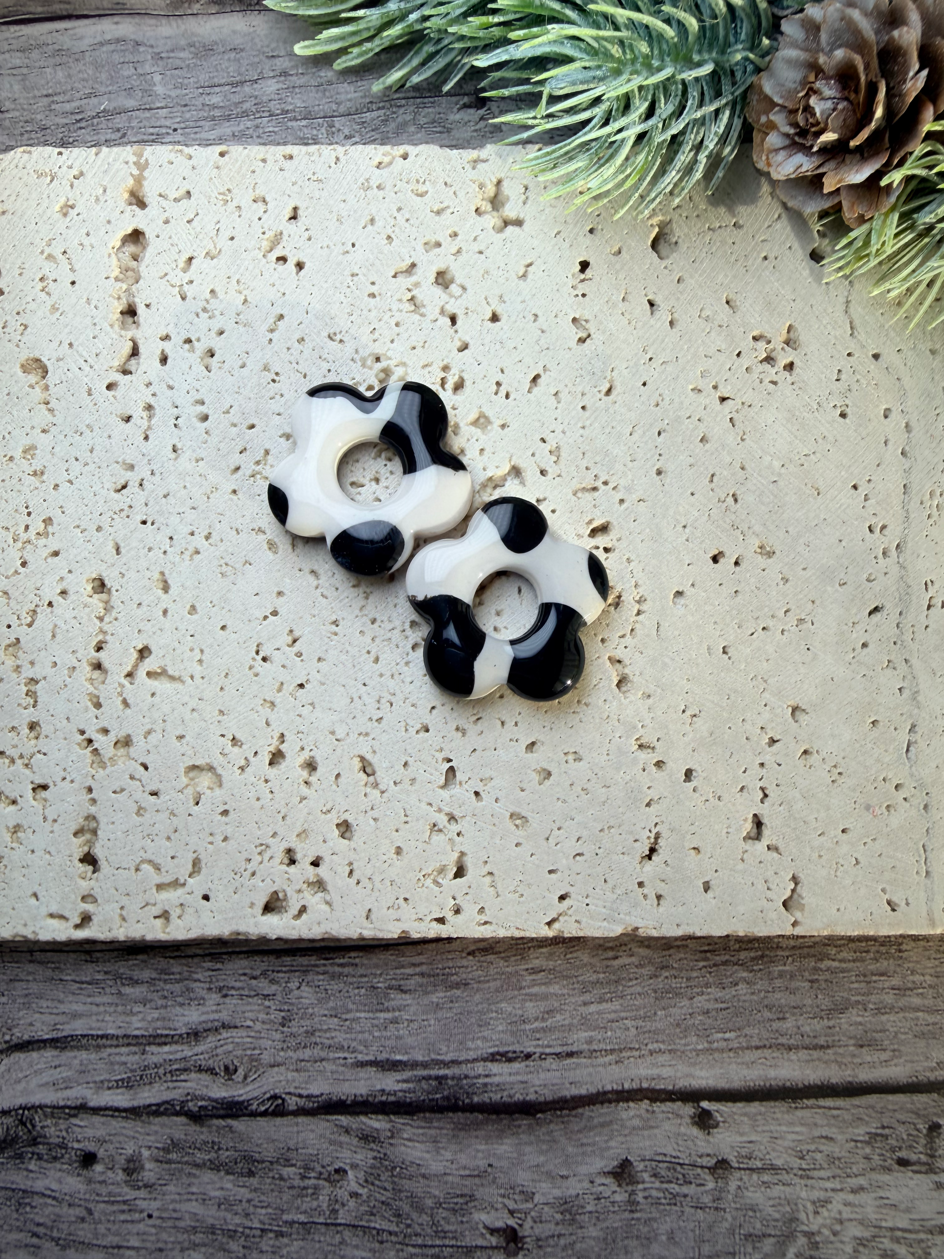 Pampilles interchangeable « Vache »