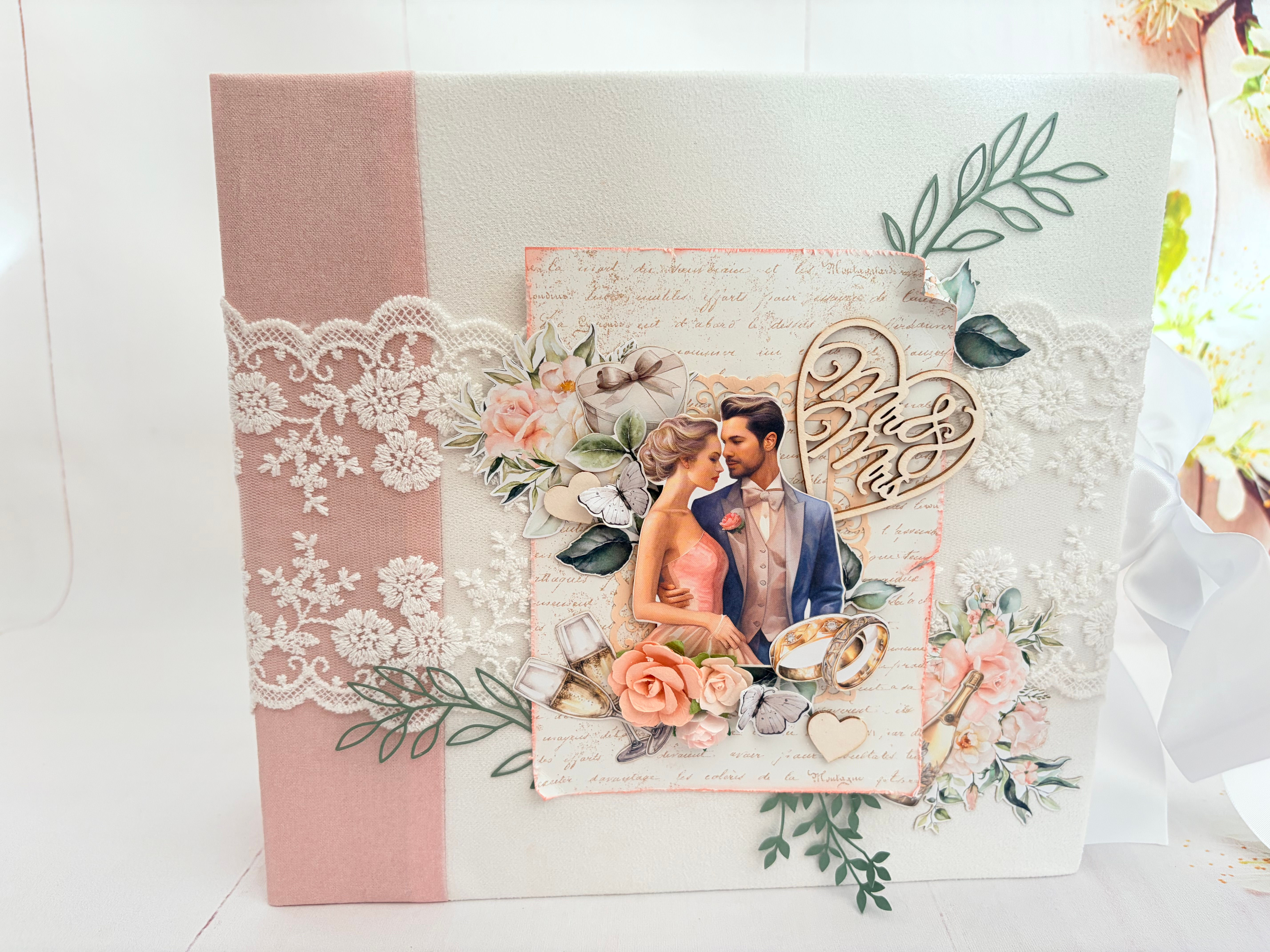 💍 Always and Forever – Album Photo Mariage ✨🤍