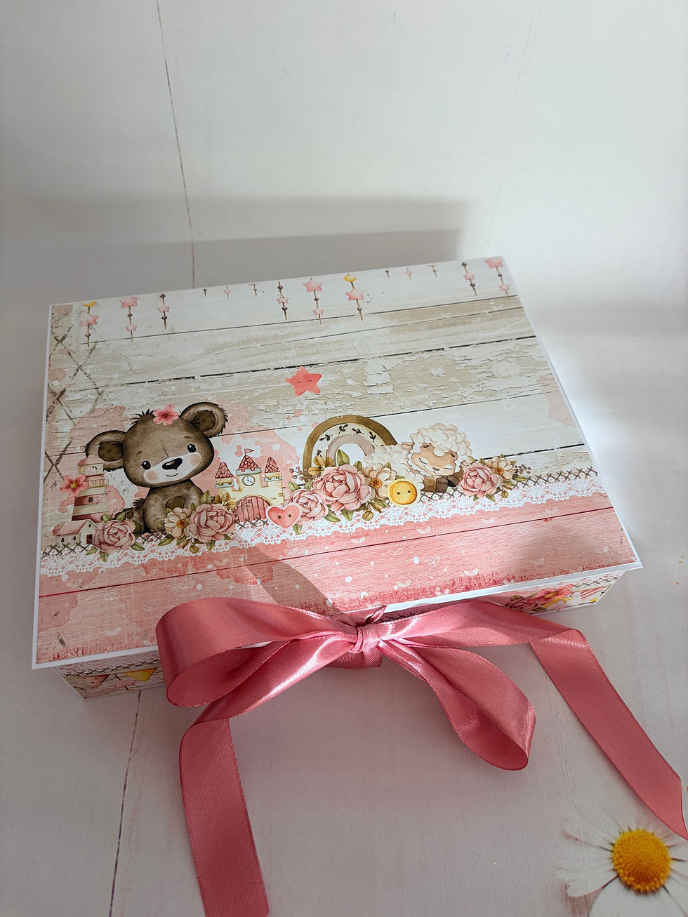 Miniature : 🎀 Curl and Girl – Coffret Naissance Bébé Fille ✨👶