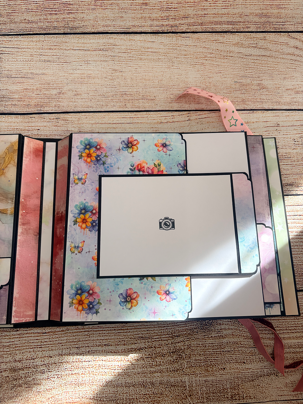 Miniature : Album Scrapbooking Licorne – Univers Magique & Féérique 🦄🌈✨