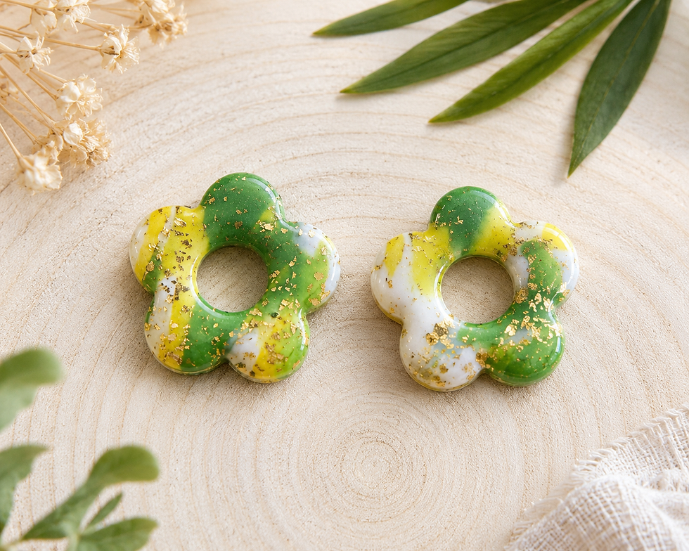 Miniature : 🌼 Pampilles interchangeable Floraison Dorée