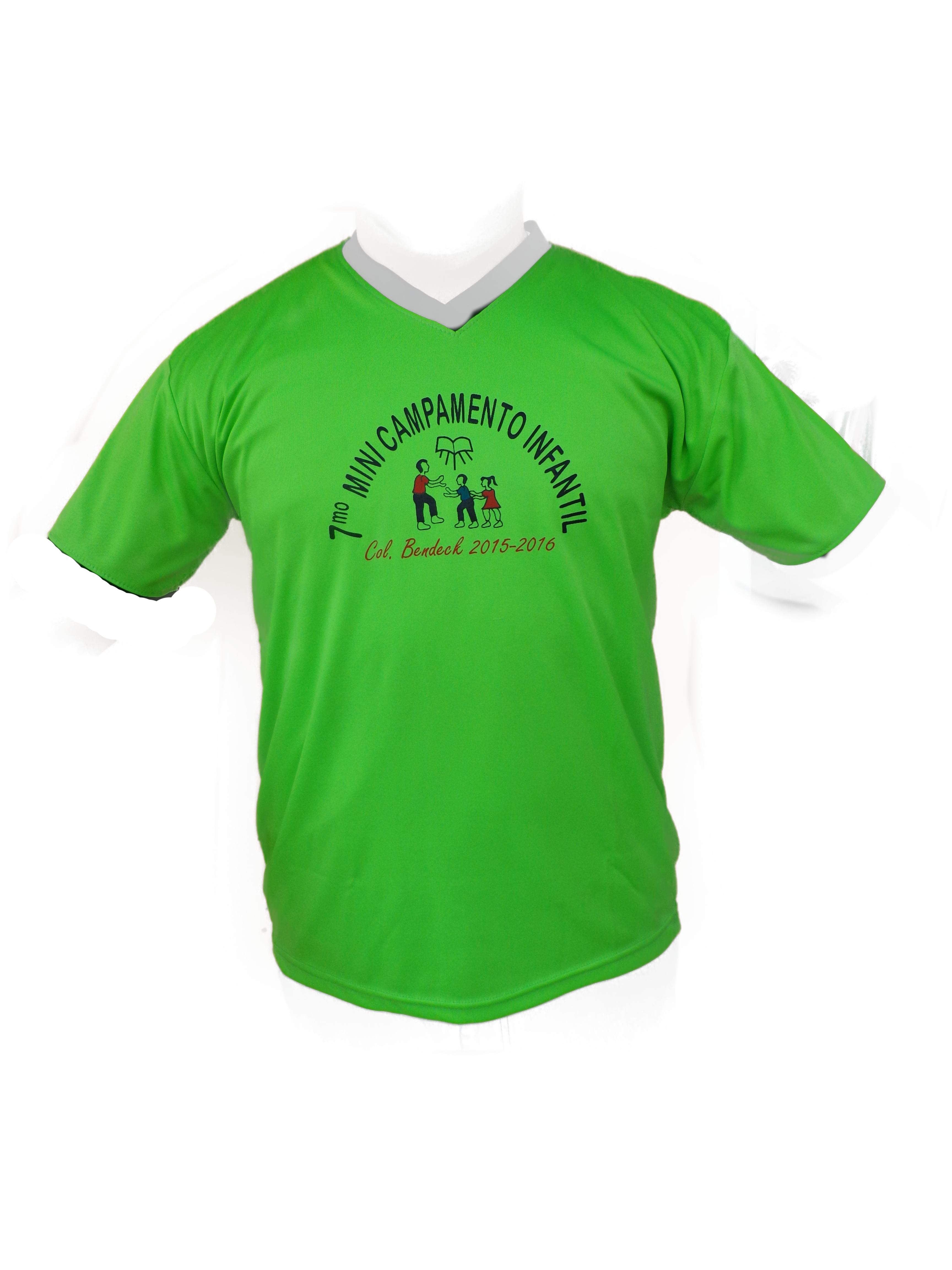 Camisa Estampada Tipo Cuello V / Hombre