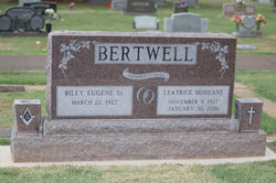 Dakota Mahogany Granite Headstone