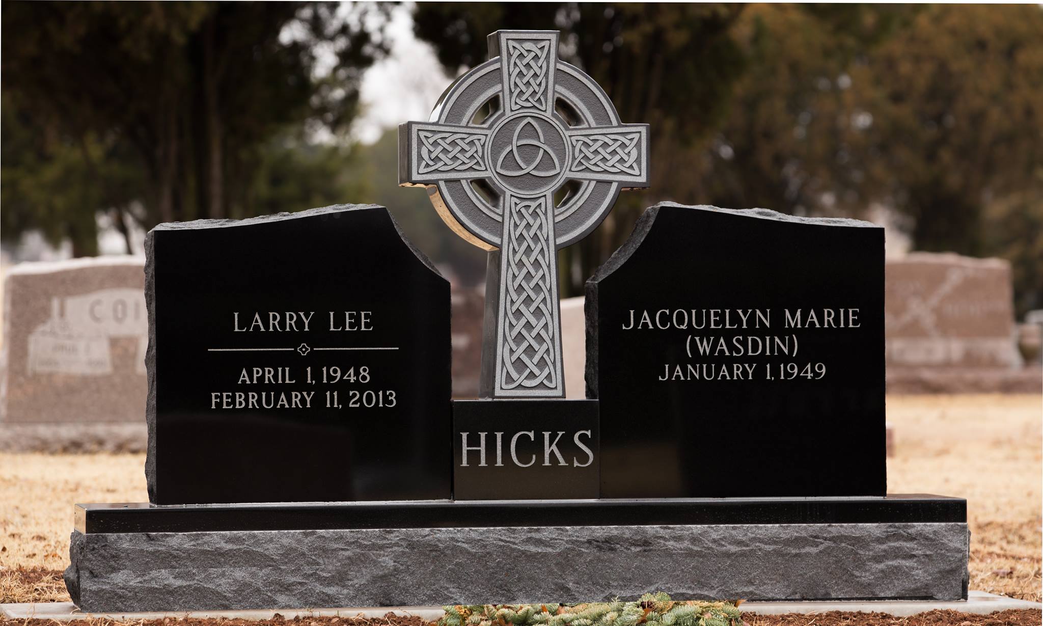 Nelson Monument CompanyBeautiful Cemetery Headstones Photo Gallery