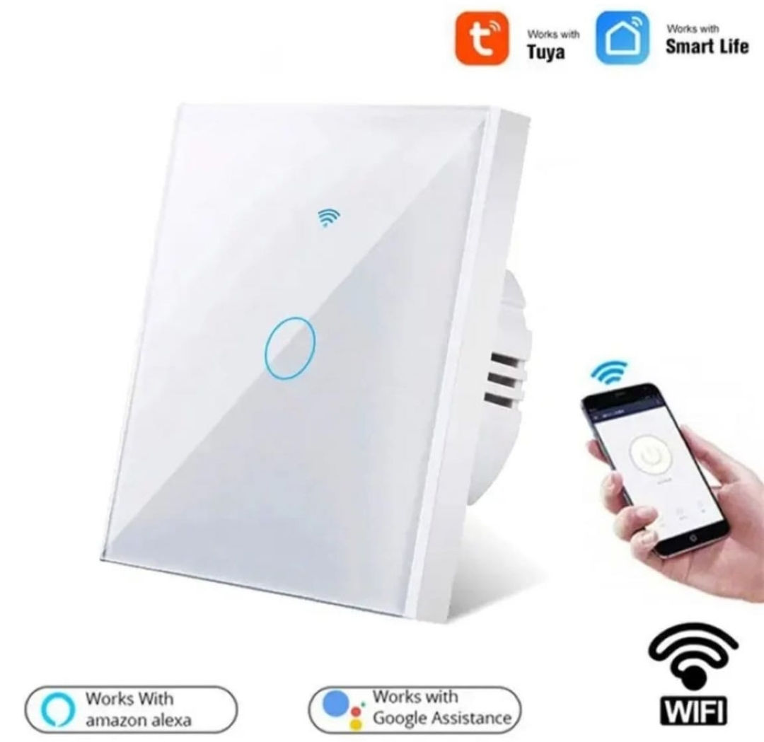 Tuya Smart Akıllı Cam Anahtar