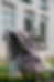 Thumbnail: Linnen deken: Aubergine