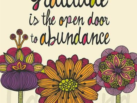 Our Desire for Abundance