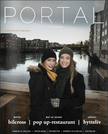Portal Trondheim # 4