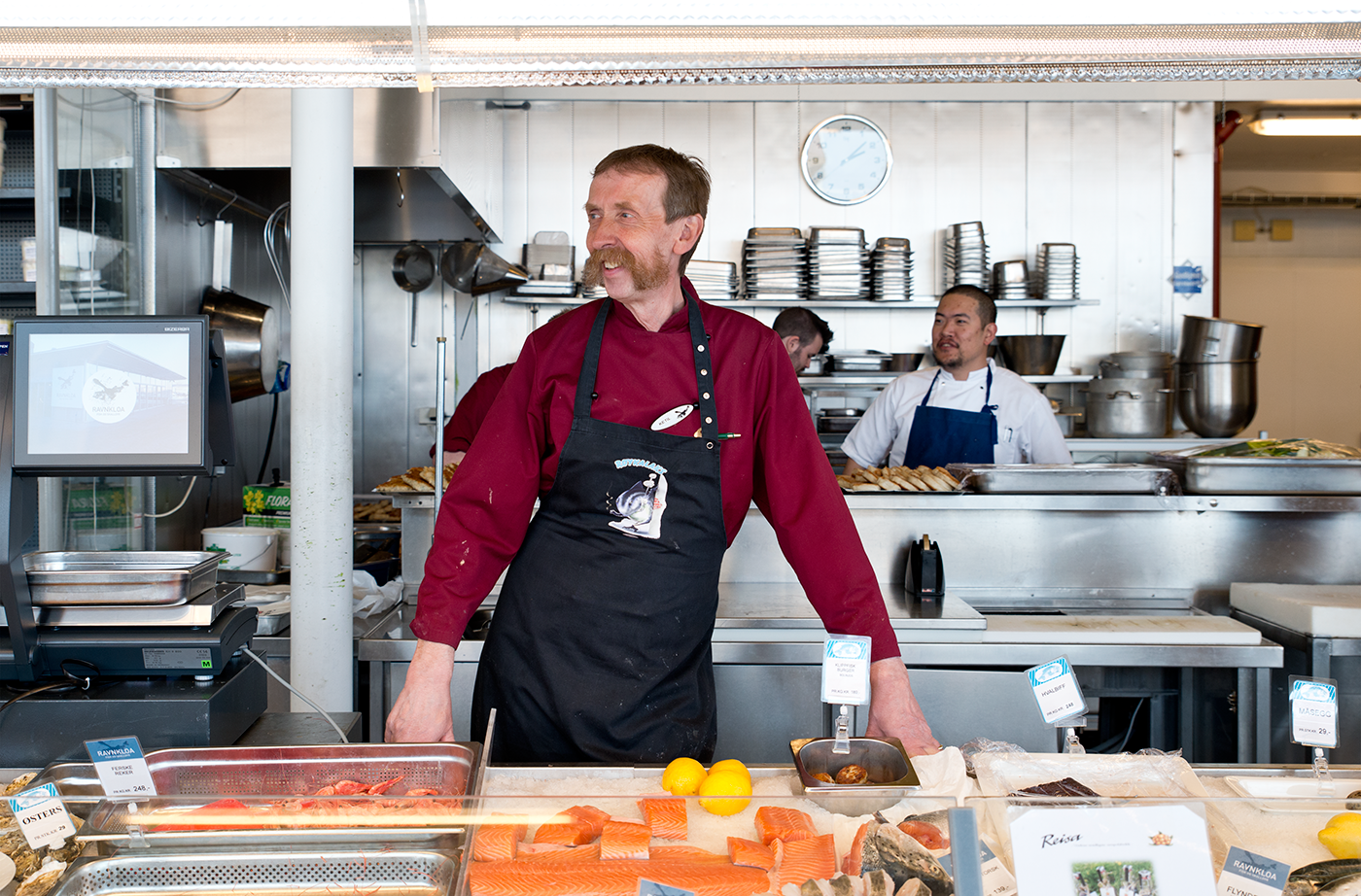 Fiskehandler Kjetil Rismark