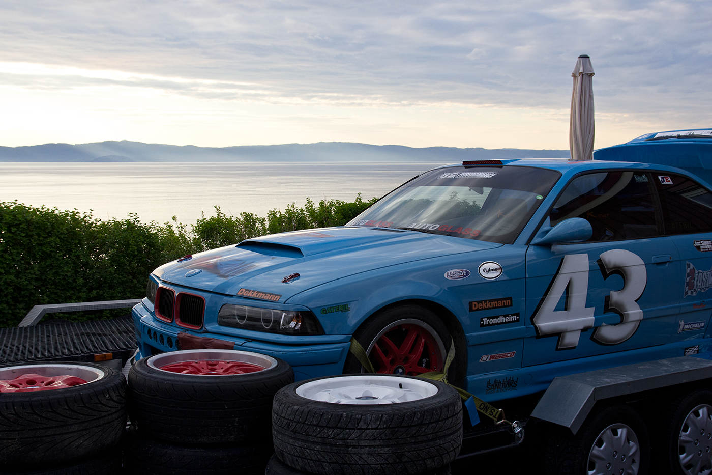 BMW Driftingcar