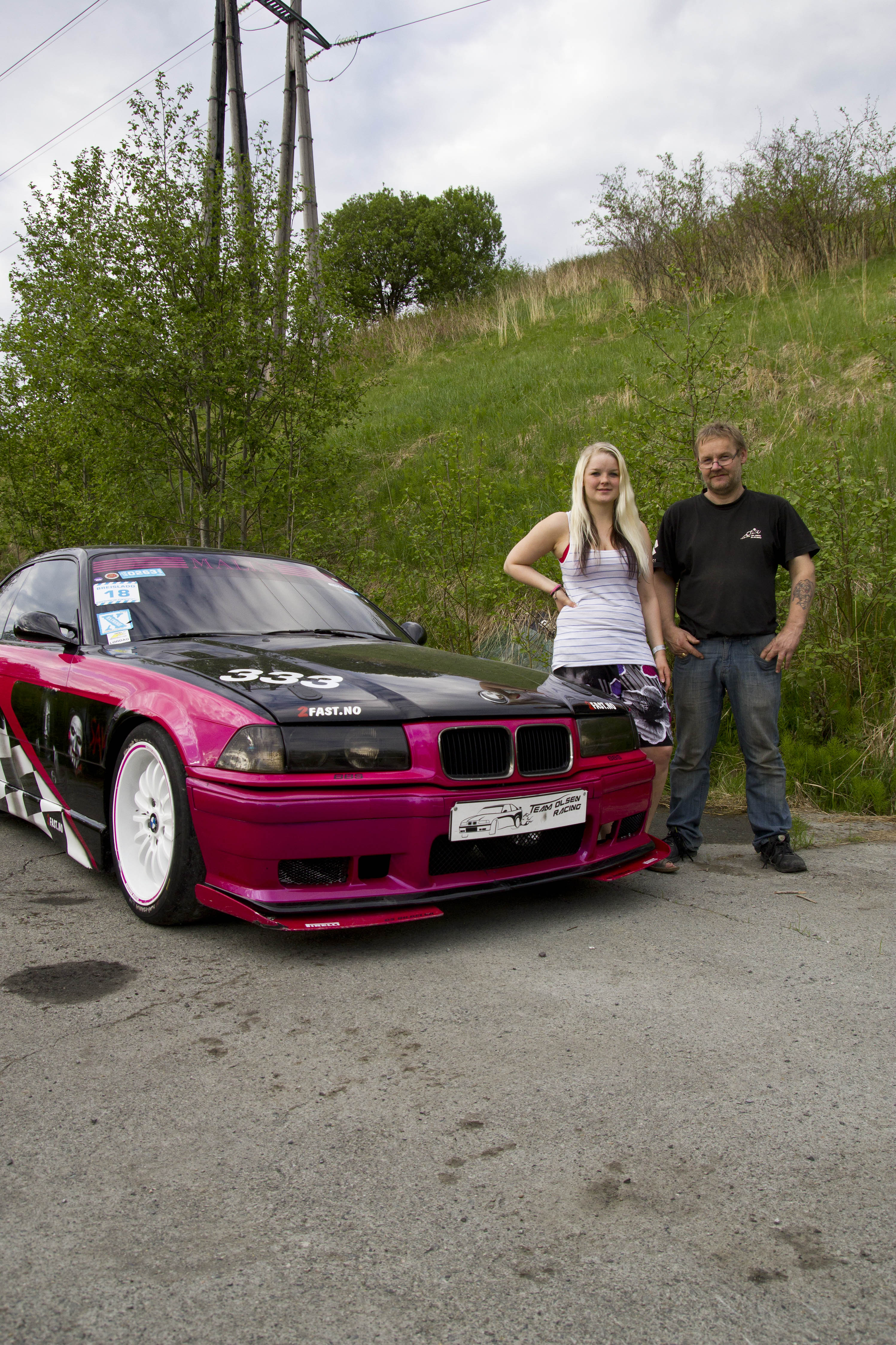 Driftingfamilien Olsen