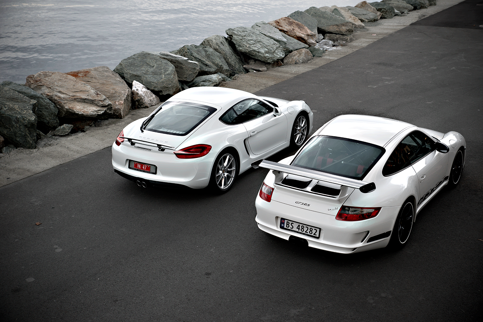 Porsche Cayenne // Porsche 911 GT3RS