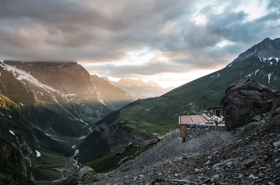 Spannorthütte, Sveits